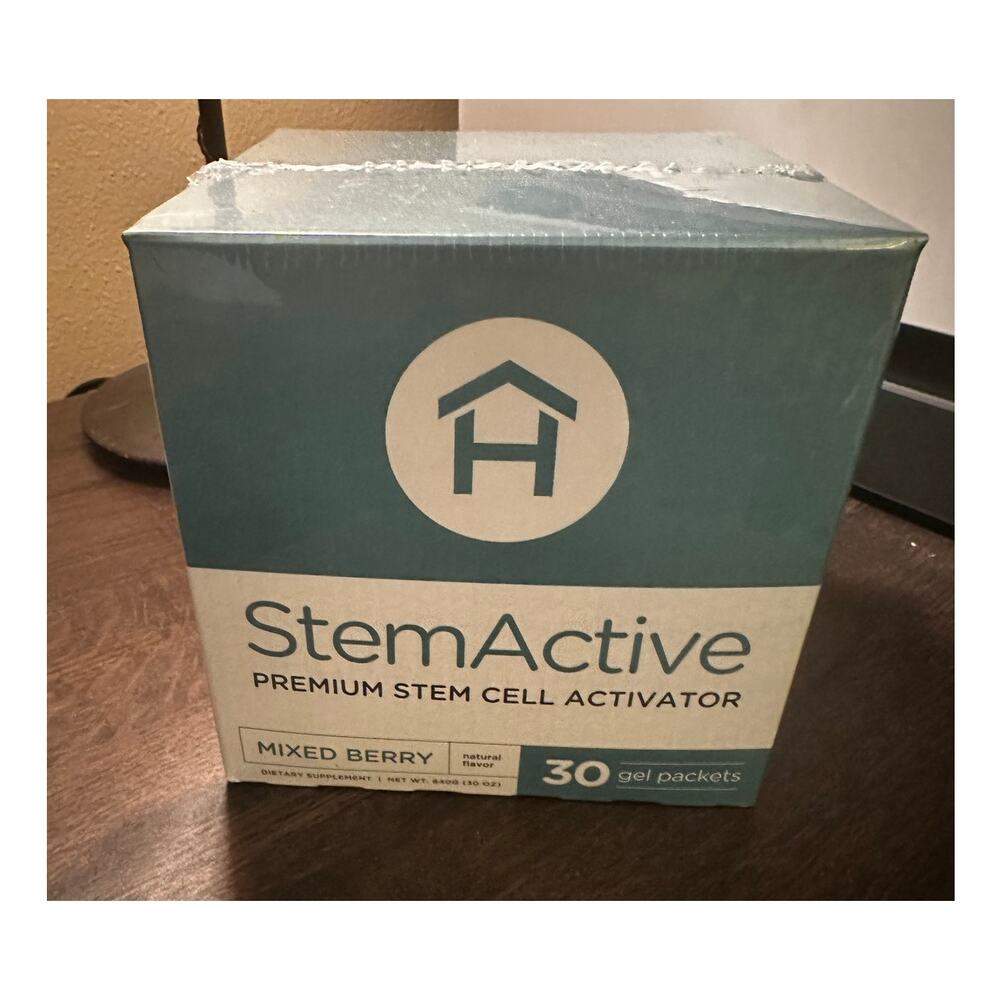 HH STEM ACTIVE PREMIUM STEM CELL ACTIVATOR GEL PACKETS-30